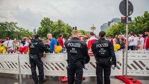 Niemcy podali dane po starciach policji z polskimi kibicami