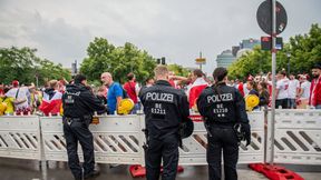 Niemcy podali dane po starciach policji z polskimi kibicami