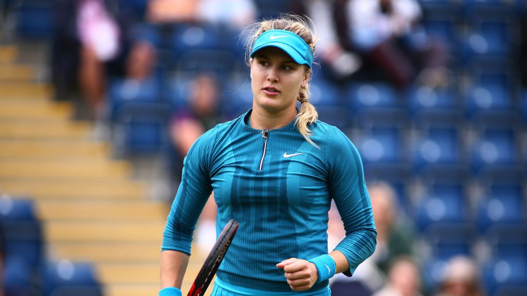 Getty Images / Jordan Mansfield / Na zdjęciu: Eugenie Bouchard