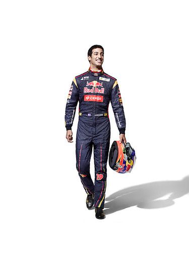 Daniel Ricciardo podpisał 3-letni kontrakt z Red Bullem