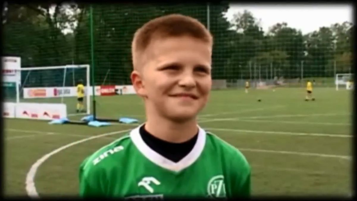 Twitter / Piotr Meissner / TVP Sport / 10-letni Maciej Rosołek