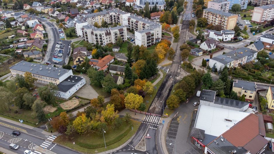 Zmiany organizacji ruchu na ulicy Reja w Wągrowcu