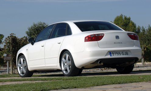 SEAT Exeo zajechał do Polski