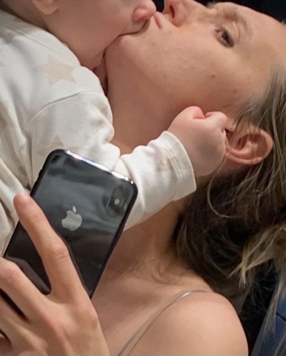 Ola Żebrowska o długiej brodzie