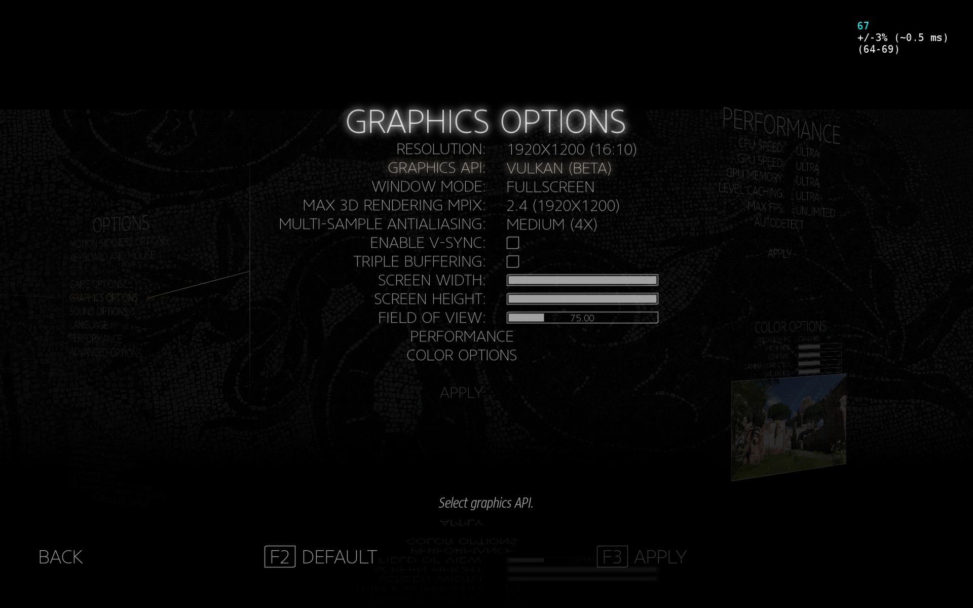 Talos Principle: wsparcie dla Vulkana