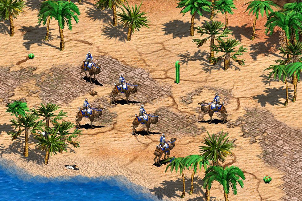 Age of Empires II HD dostanie dodatek, ale z Windowsem XP dalej sobie nie pogracie