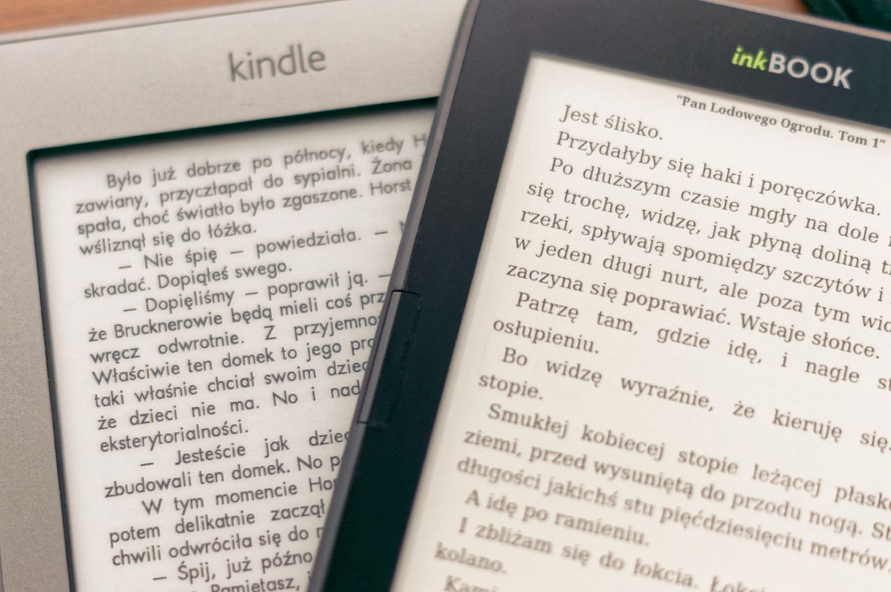 Jak mieć własny font na czytniku e-booków? Kindle, inkBOOK, PocketBook