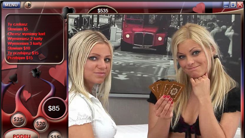 Video Strip Poker Supreme 3