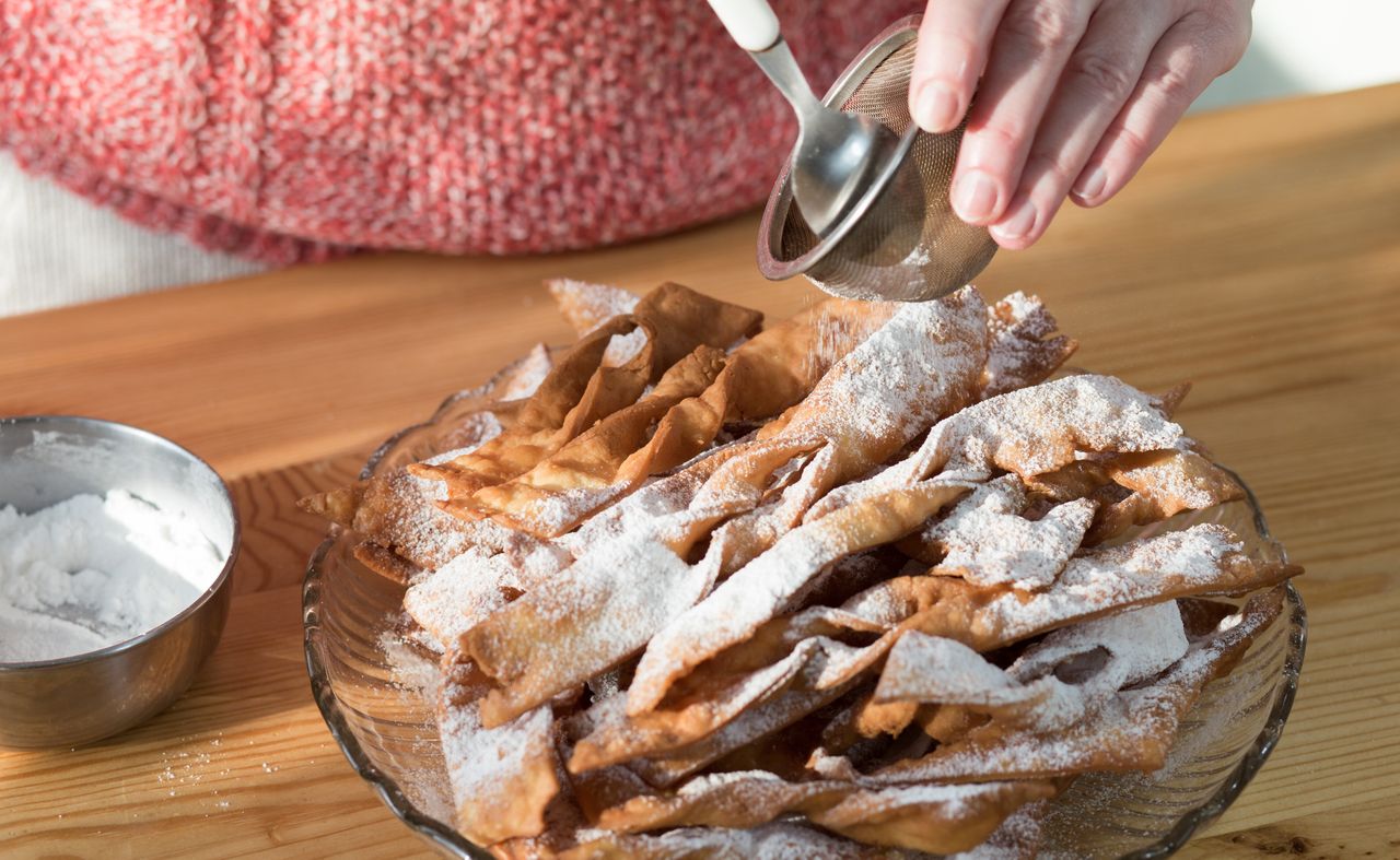 There are no better angel wings than homemade ones.