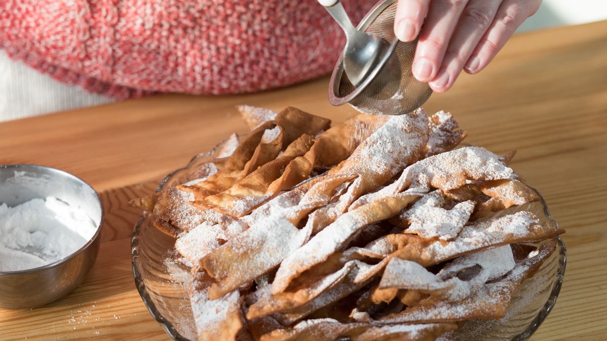 Nie ma lepszych faworków niż domowe