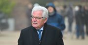 Będzie komisarzem w Krakowie. Był zastępcą Miszalskiego