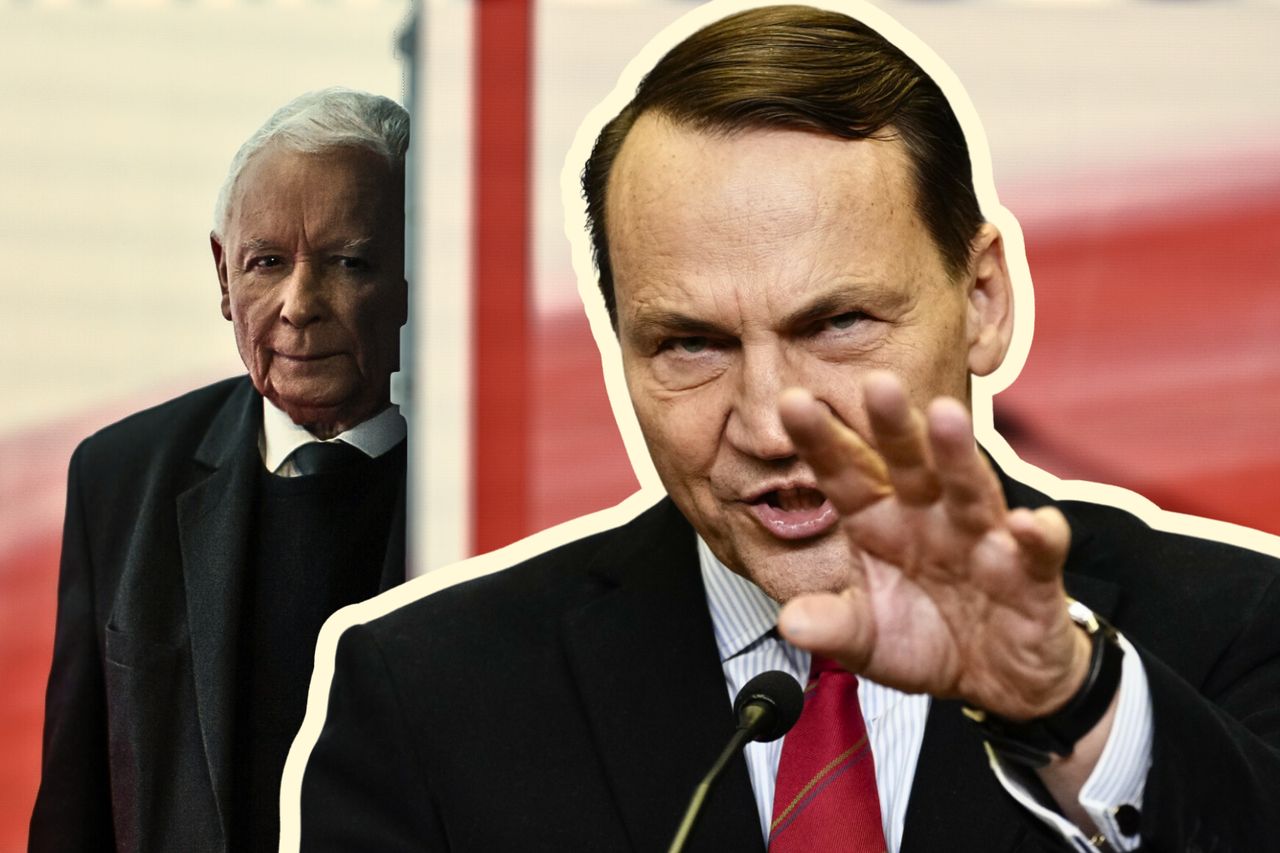 "Cyniczny" Kaczyński nie chce programu SAFE. Sikorski odpiera zarzuty