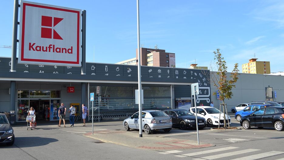 Kaufland. Zdjęcie ilustracyjne