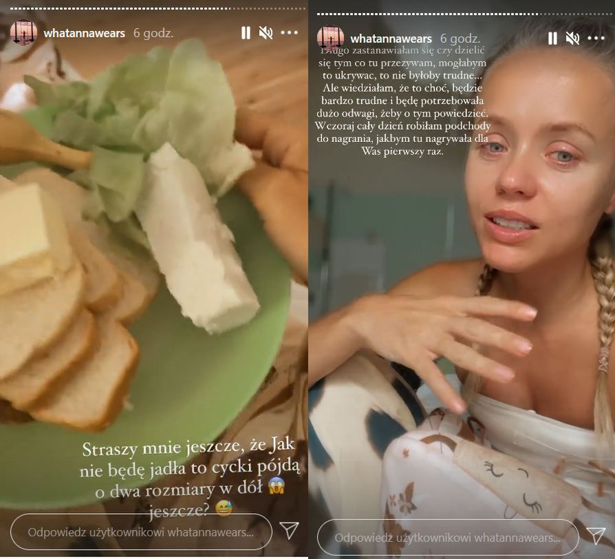 Anna Skura relacjonuje pobyt w szpitalu
