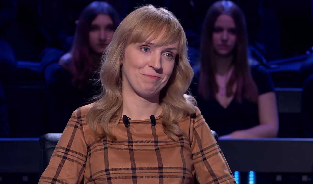 Kinga z Warszawy niestety nie została milionerką