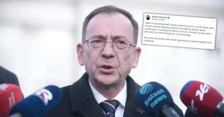 Kamiński "przemówił" zza krat. Miał jedną prośbę