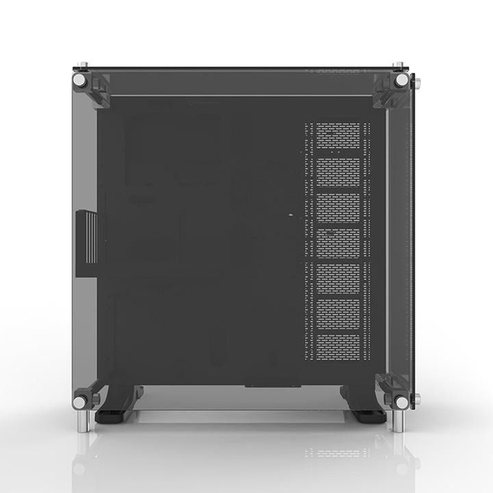 Thermaltake Core P5 Tempered Glass Edition: komputer jak dzieło sztuki. Szklana obudowa do zawieszenia na ścianie 10