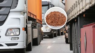 Transport z Ukrainy zatrzymany. Oto, co miało trafić do Polski