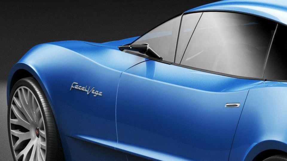 2014 Facel Vega (wizualizacja)
