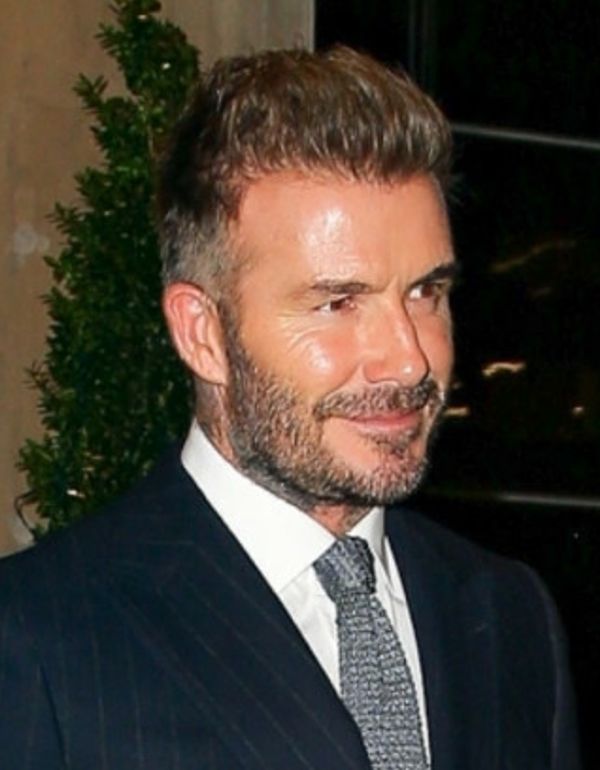 Victoria i David Beckhamowie