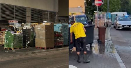 "Biedronkowy koszmar". Mieszkańcy rozkładają ręce. "Syf i smród"