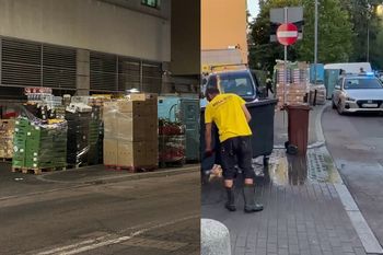 "Biedronkowy koszmar". Mieszkańcy rozkładają ręce. "Syf i smród"