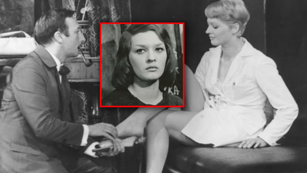 Barbara Modelska zagrała z Kobielą w filmie "Człowiek z M-3"