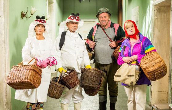 Tomasz Karolak w nowym sezonie „Świata według Kiepskich”