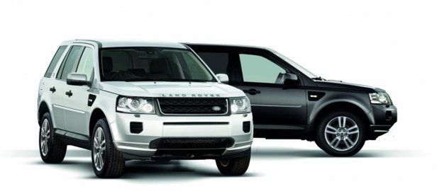 Land Rover Freelander 2 - limitowana edycja specjalna Black & White