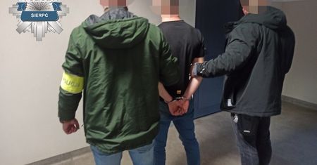 20-latek z Sierpca zaatakował policjantów