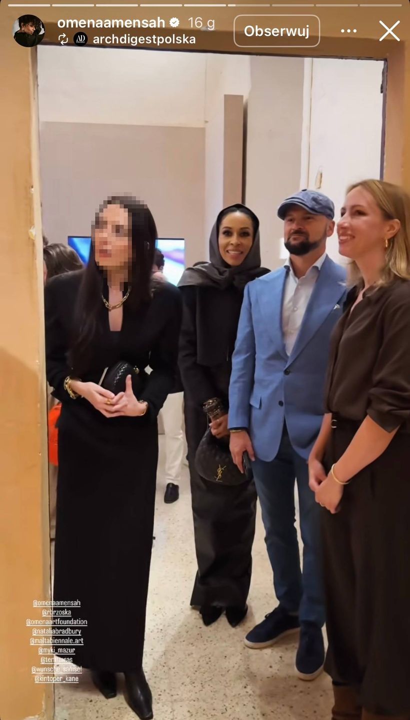 Omenaa Mensah i Rafał Brzoska na Malcie 