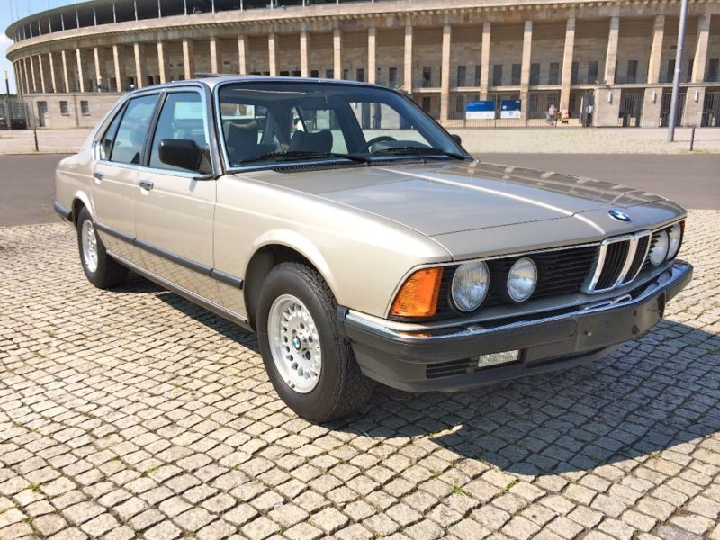 BMW 735I E23 1983 – OK. 190000 PLN – NIEMCY