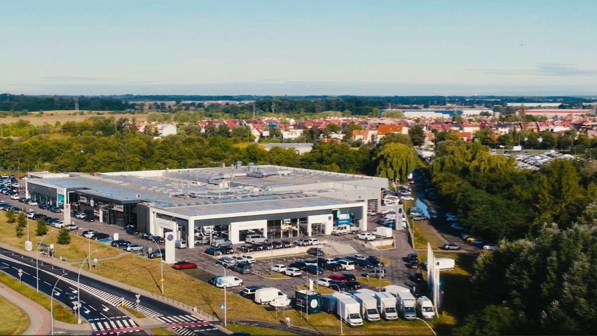 Centrum Dystrybucyjne Volkswagen Group Polska