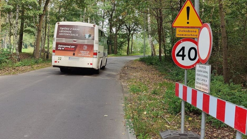 Dąbrowa Górnicza. Przez dwa miesiące nie pojedziemy ulicą Letnią. 