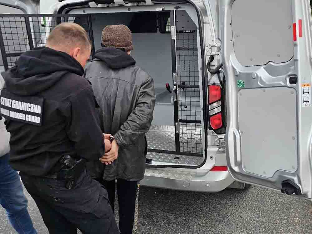 Od początku roku lubuscy pogranicznicy deportowali 412 obcokrajowców