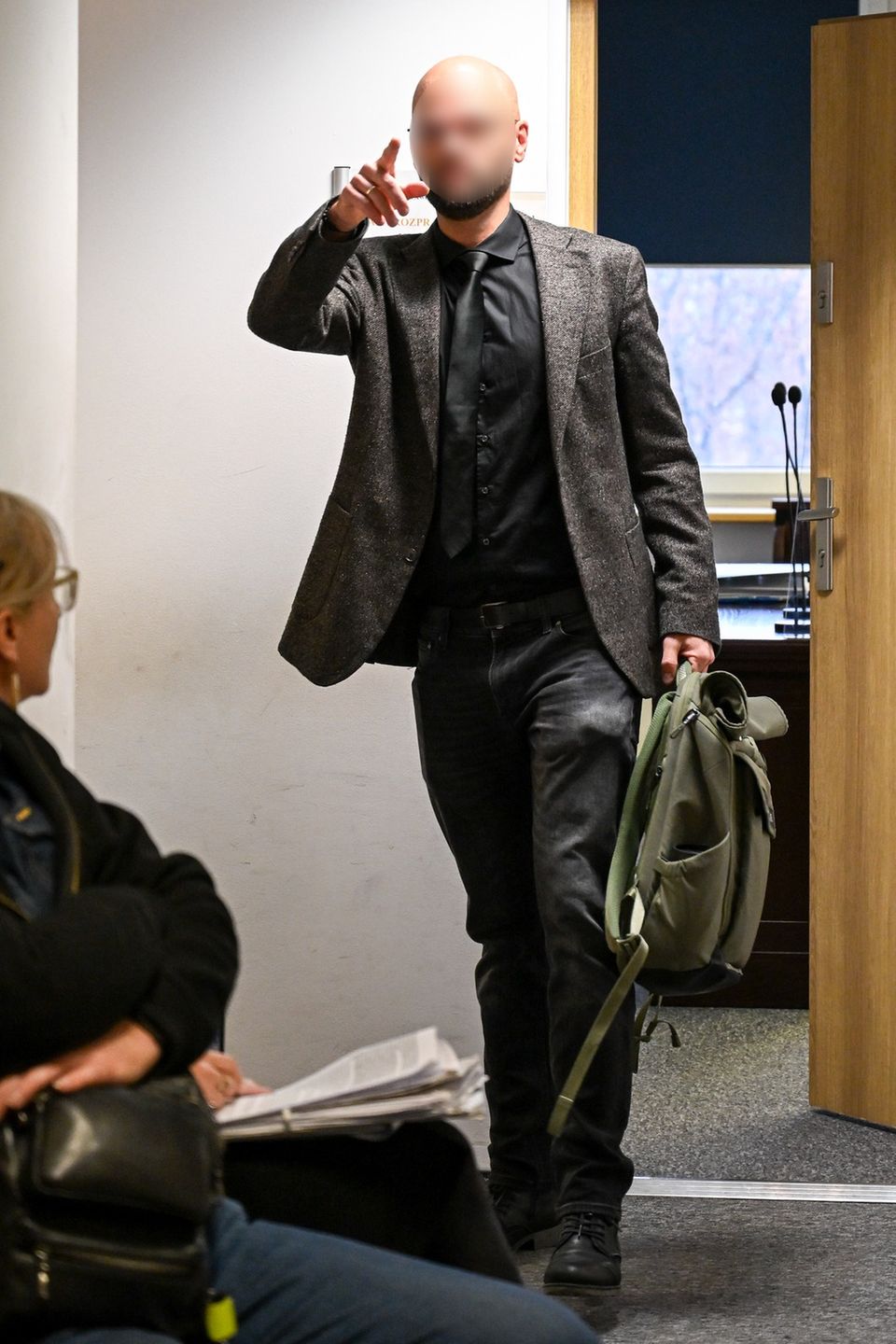 Tak wyglądała kolejna rozprawa rozwodowa Katarzyny Wajdy