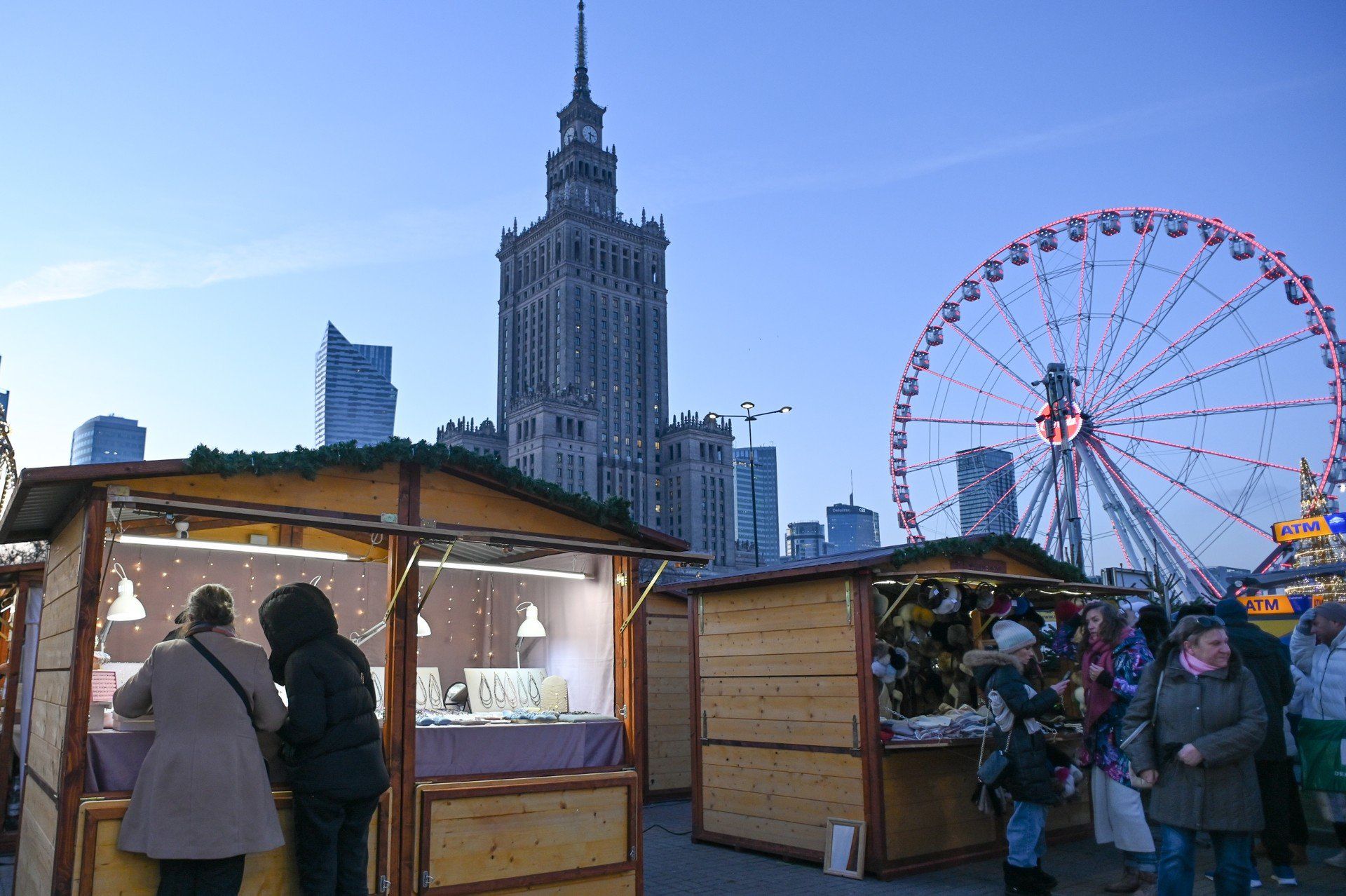 Tak wygląda nowy jarmark w Warszawie