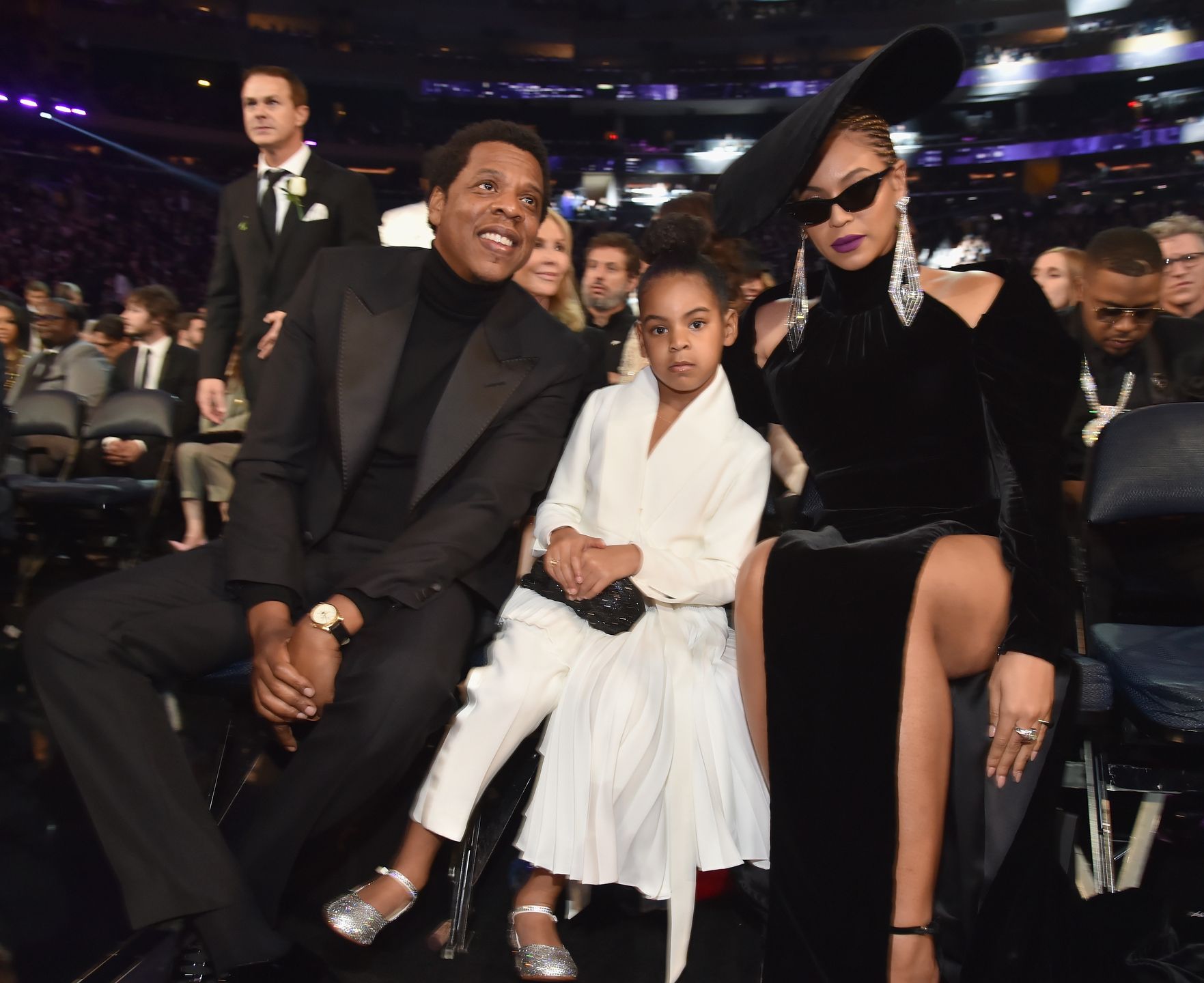 Beyonce z córką Blue Ivy 