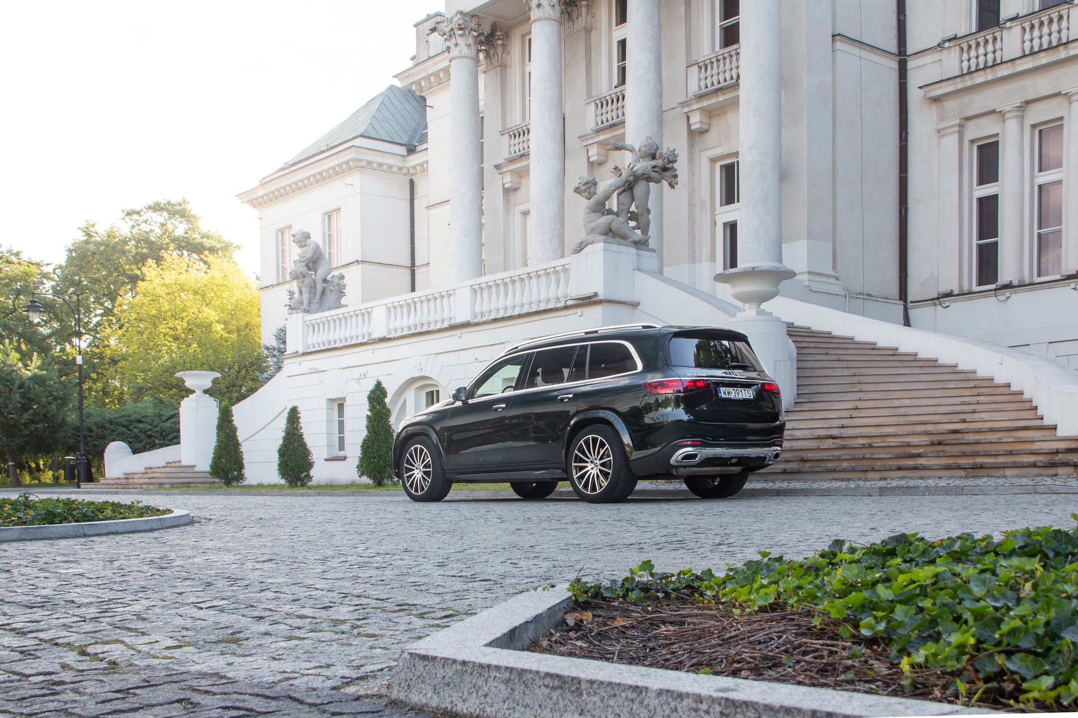 Mercedes-Benz GLS 450 4Matic