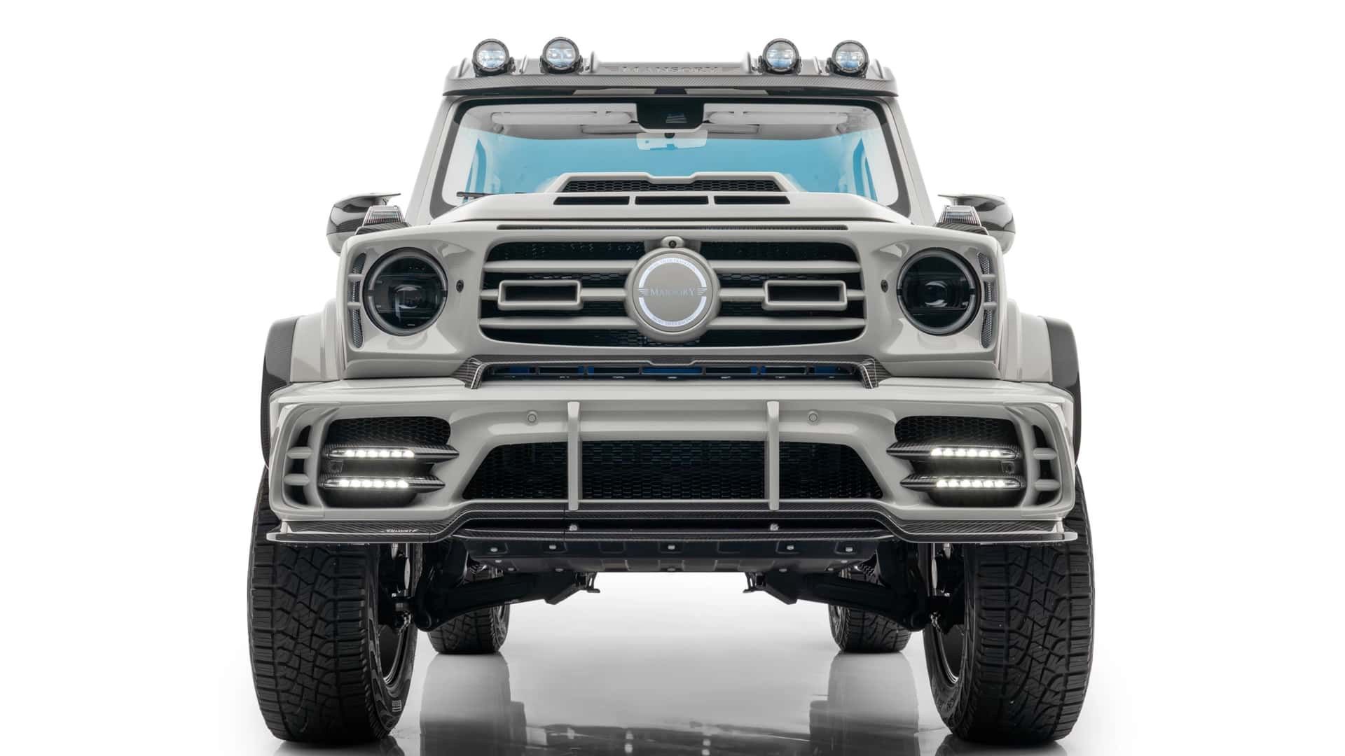 Mercedes-AMG G63 4x4 Squared By Mansory