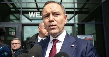 Nawrocki o "ósemce Mentzena". "Traktuję to poważnie"