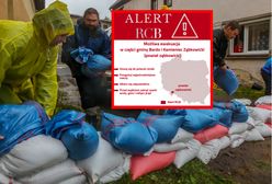 Krytyczna sytuacja na południu. Rozesłano do ludzi nowy alert RCB