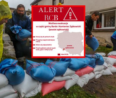 Krytyczna sytuacja na południu. Rozesłano do ludzi nowy alert RCB