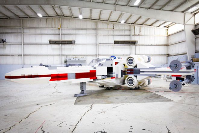X-Wing, maszyna różnicowa, wahadłowiec. 10 niezwykłych konstrukcji z klocków LEGO 2