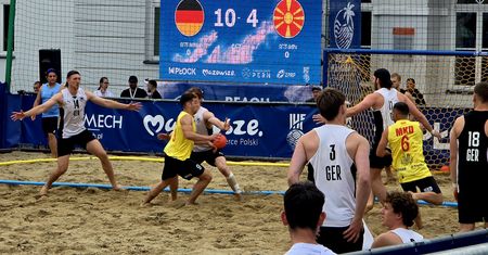 Niemcy zdominowali IHF Beach Handball Global Tour w Płocku. Polskie reprezentacje ze srebrnymi medalami!