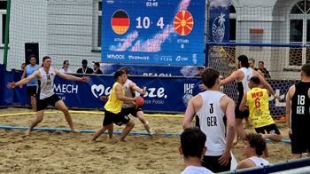 Niemcy zdominowali IHF Beach Handball Global Tour w Płocku. Polskie reprezentacje ze srebrnymi medalami!