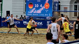Niemcy zdominowali IHF Beach Handball Global Tour w Płocku. Polskie reprezentacje ze srebrnymi medalami!