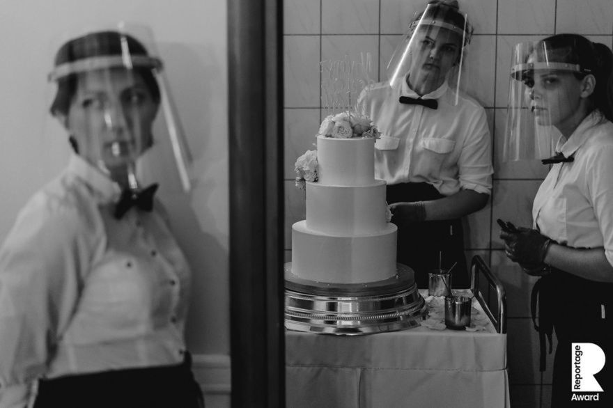 Jak wyglądają śluby podczas pandemii? Te zdjęcia mówią wszystko 3