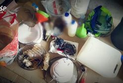 Dwa magazyny nielegalnej broni i laboratorium metamfetaminy zlikwidowane przez CBŚP