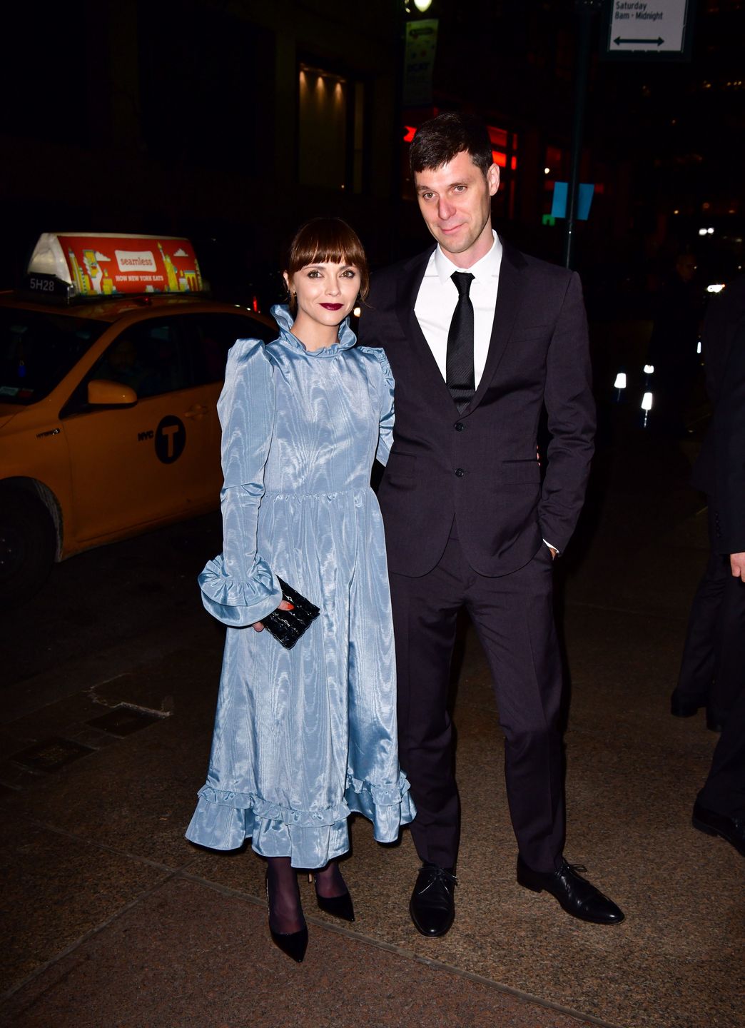 Christina Ricci i James Heerdegen